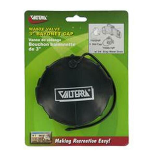 Valterra Products Bayonet Waste Valve Cap V46-T1020VP
